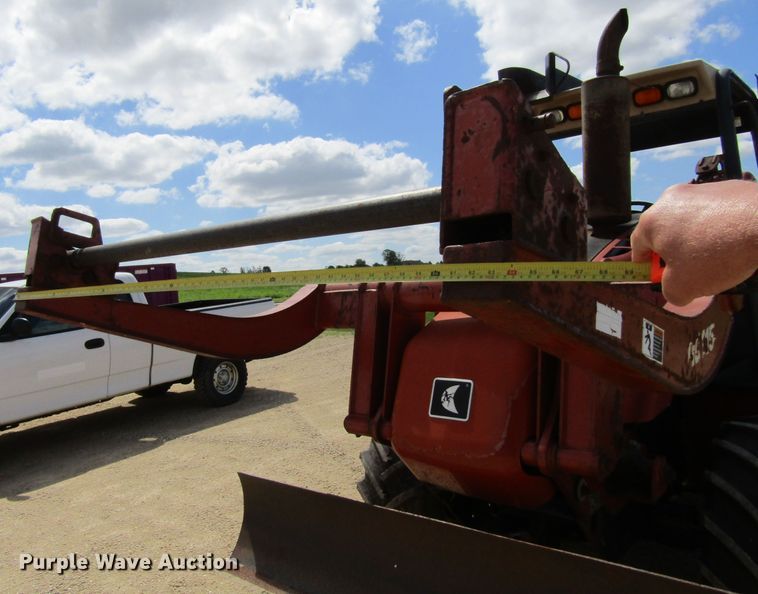 image for item FD9453 2001 Ditch Witch RT115  cable plow