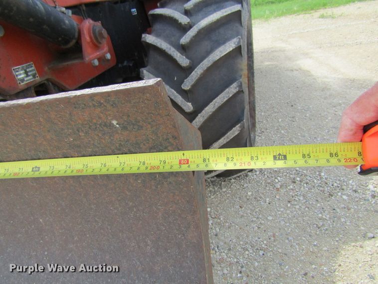 image for item FD9453 2001 Ditch Witch RT115  cable plow