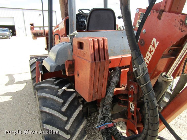 image for item FD9453 2001 Ditch Witch RT115  cable plow