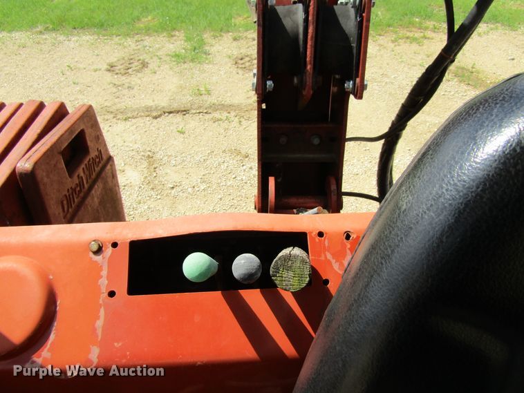 image for item FD9453 2001 Ditch Witch RT115  cable plow