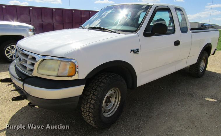 image for item FD9454 1999 Ford F150  SuperCab pickup truck