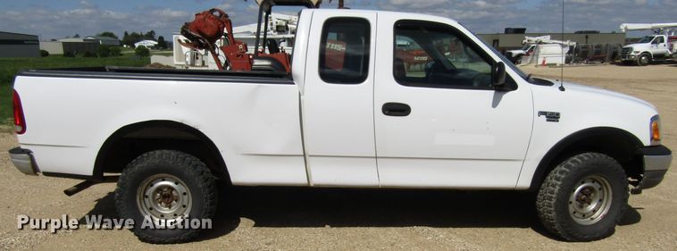 image for item FD9454 1999 Ford F150  SuperCab pickup truck