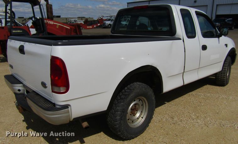 image for item FD9454 1999 Ford F150  SuperCab pickup truck