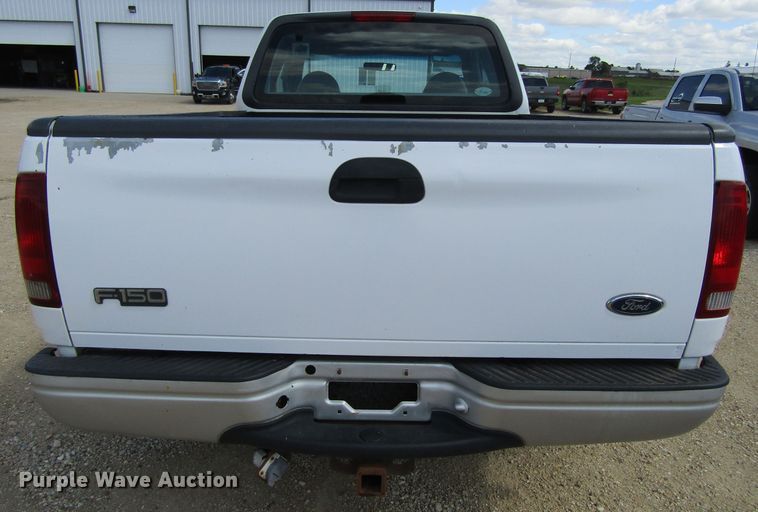 image for item FD9454 1999 Ford F150  SuperCab pickup truck