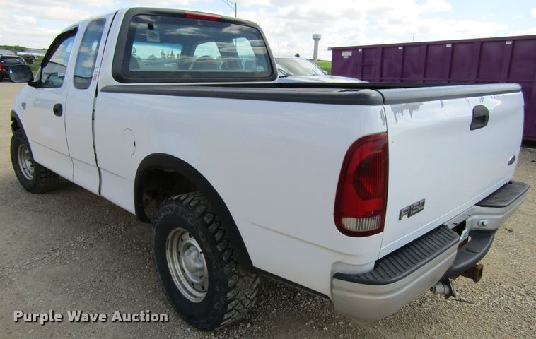 image for item FD9454 1999 Ford F150  SuperCab pickup truck