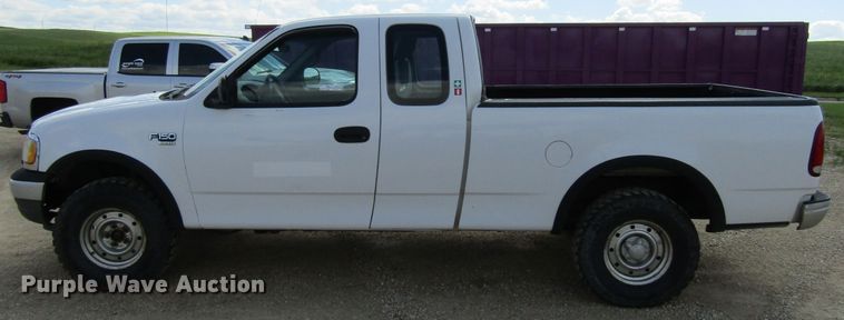 image for item FD9454 1999 Ford F150  SuperCab pickup truck