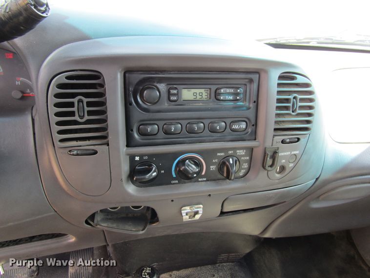 image for item FD9454 1999 Ford F150  SuperCab pickup truck