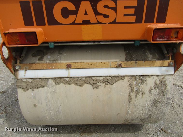 image for item FD9458 Case 252  double drum roller compactor