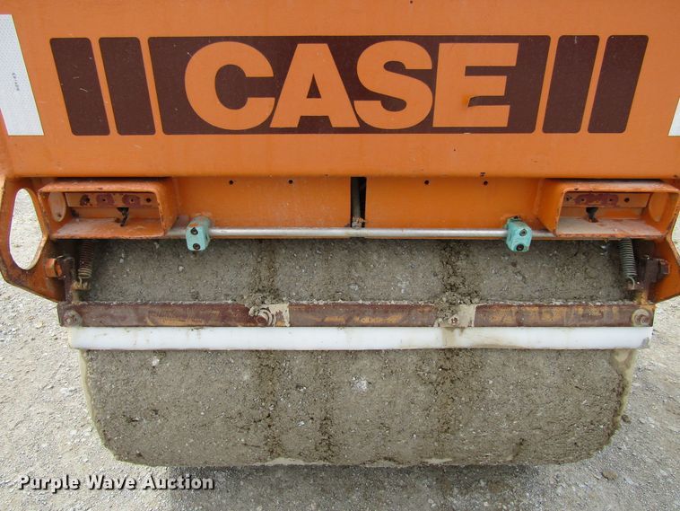 image for item FD9458 Case 252  double drum roller compactor