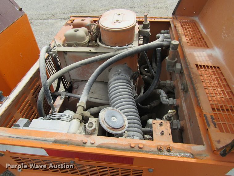 image for item FD9458 Case 252  double drum roller compactor