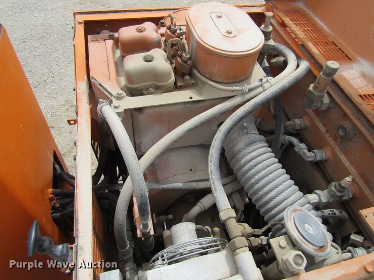 image for item FD9458 Case 252  double drum roller compactor