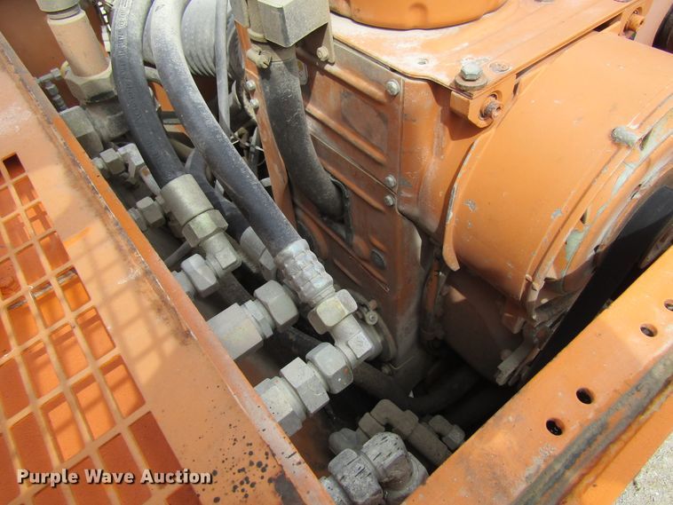 image for item FD9458 Case 252  double drum roller compactor