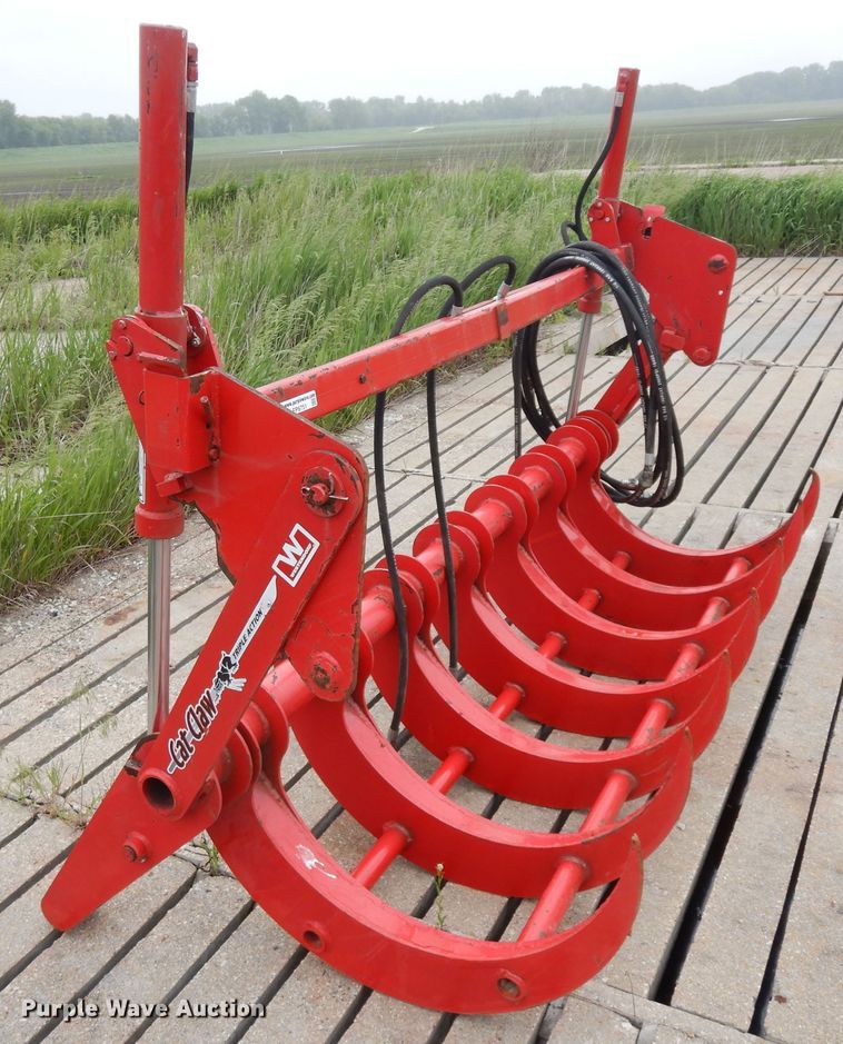 image for item FP9751 Westendorf loader grapple