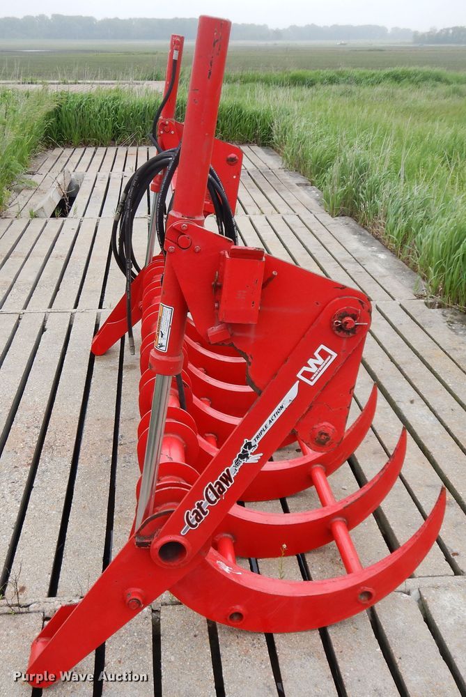 image for item FP9751 Westendorf loader grapple