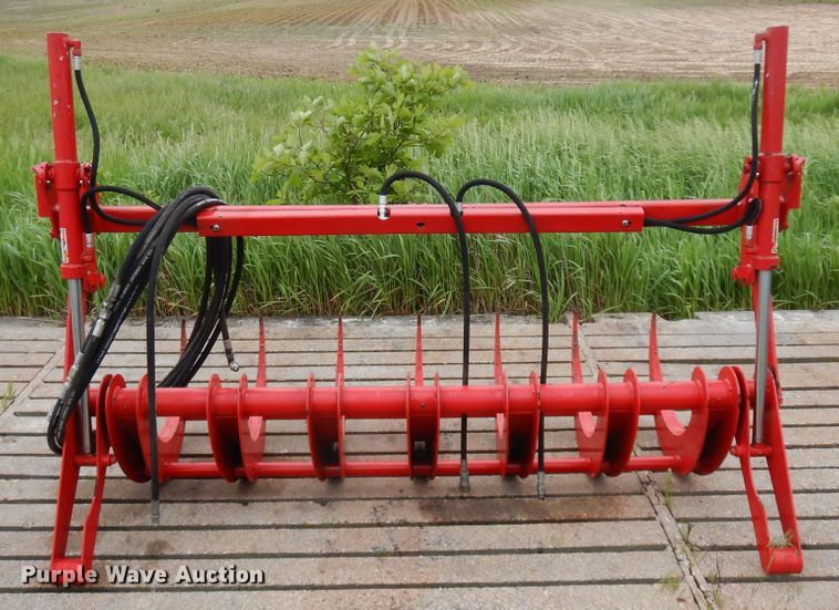 image for item FP9751 Westendorf loader grapple