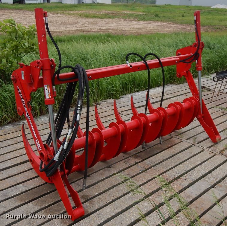 image for item FP9751 Westendorf loader grapple