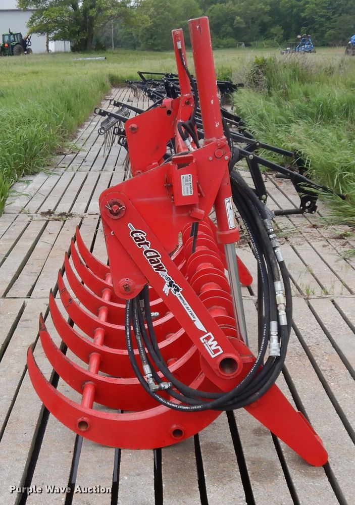 image for item FP9751 Westendorf loader grapple