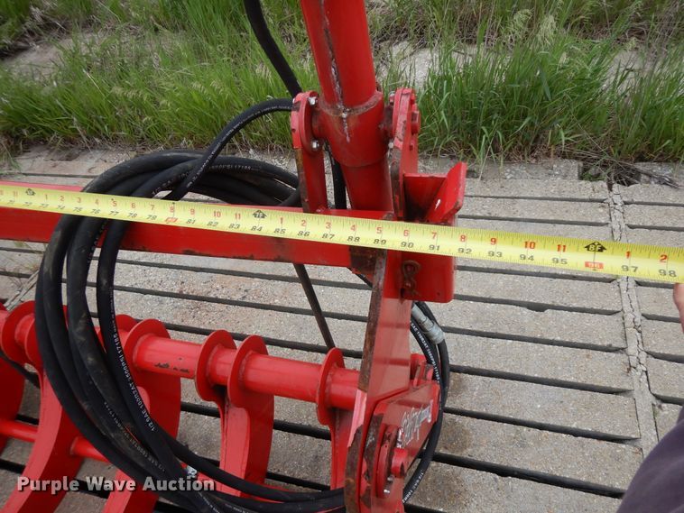 image for item FP9751 Westendorf loader grapple