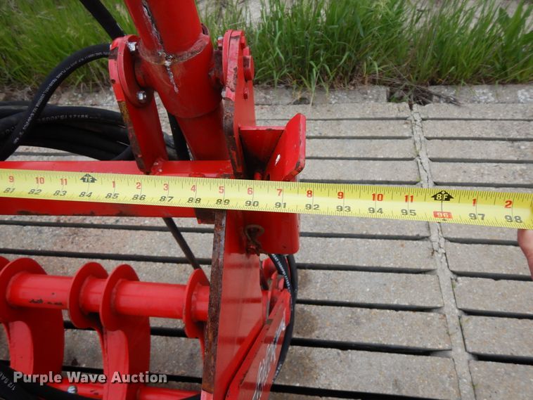 image for item FP9751 Westendorf loader grapple