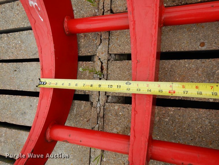 image for item FP9751 Westendorf loader grapple