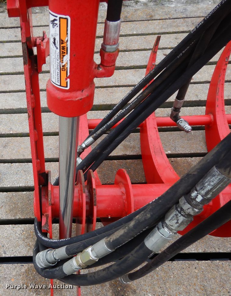 image for item FP9751 Westendorf loader grapple