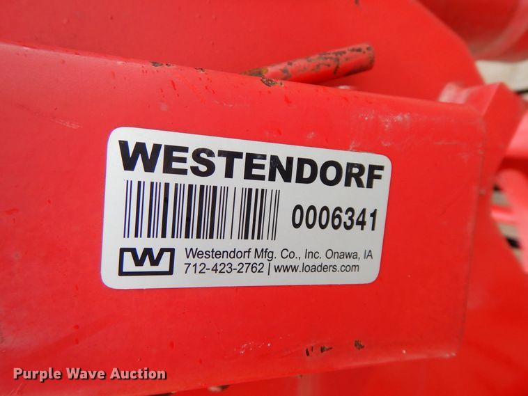 image for item FP9751 Westendorf loader grapple