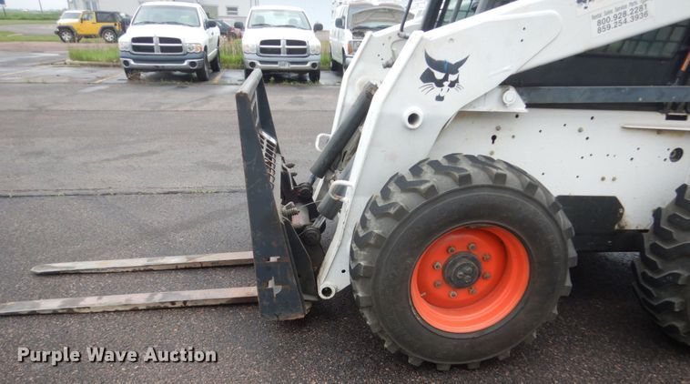 image for item FX9150 2007 Bobcat S250  skid steer loader