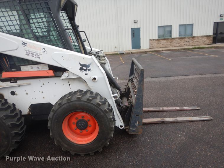 image for item FX9150 2007 Bobcat S250  skid steer loader