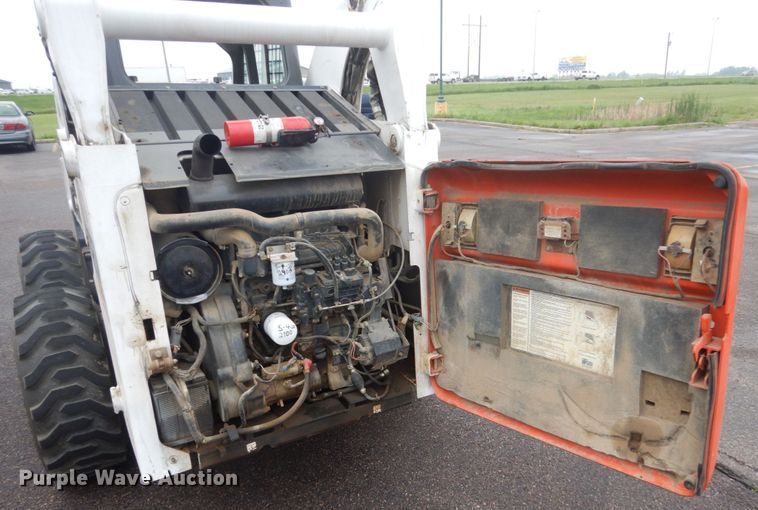 image for item FX9150 2007 Bobcat S250  skid steer loader