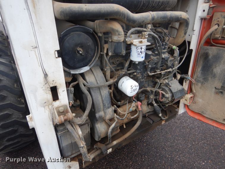 image for item FX9150 2007 Bobcat S250  skid steer loader