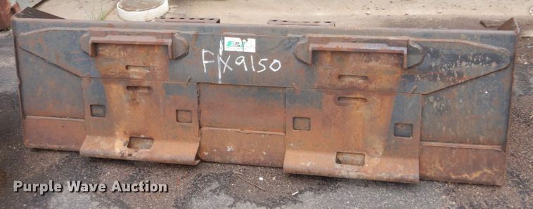 image for item FX9150 2007 Bobcat S250  skid steer loader