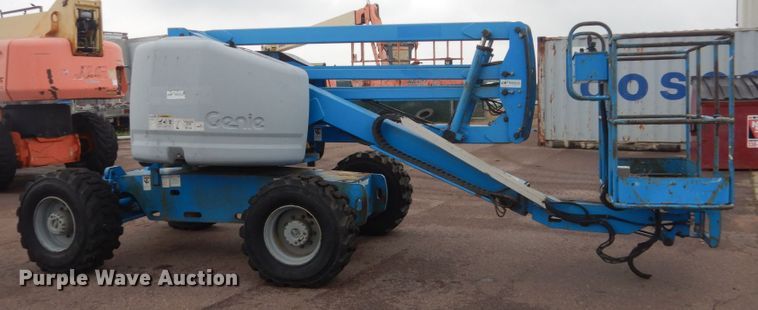 image for item FX9153 2002 Genie Z-45/25  boom lift