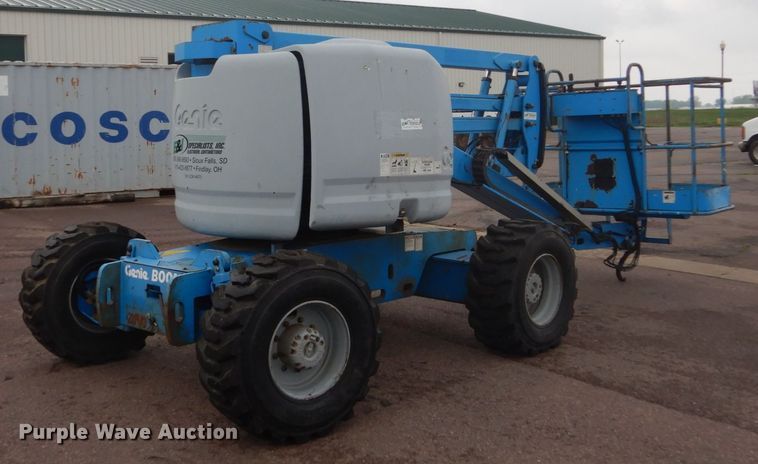 image for item FX9153 2002 Genie Z-45/25  boom lift