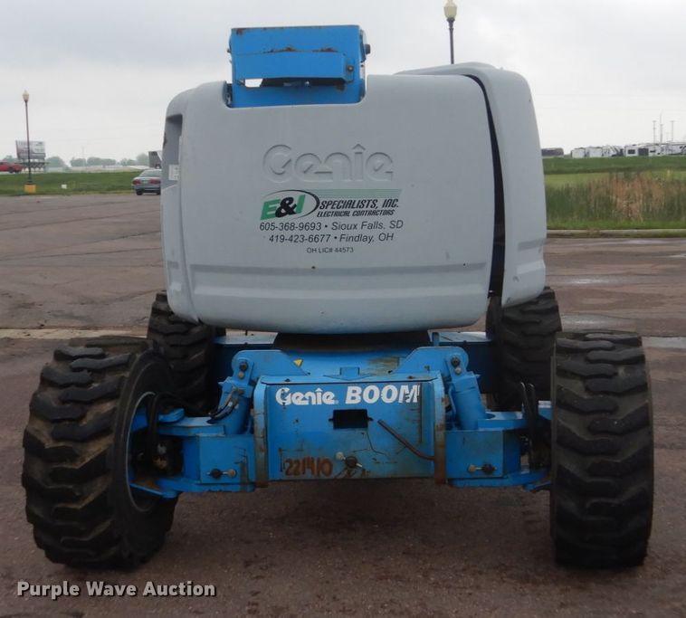 image for item FX9153 2002 Genie Z-45/25  boom lift