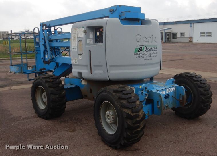 image for item FX9153 2002 Genie Z-45/25  boom lift