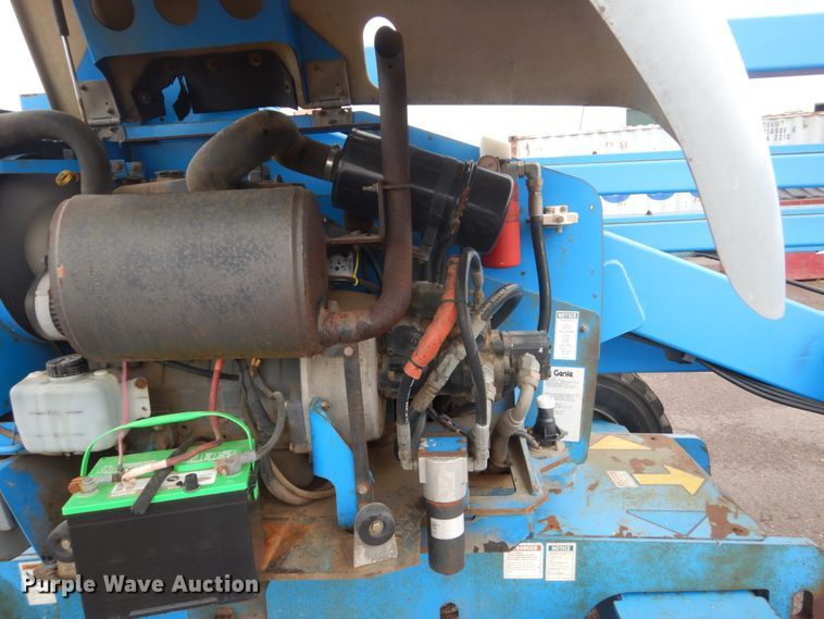 image for item FX9153 2002 Genie Z-45/25  boom lift