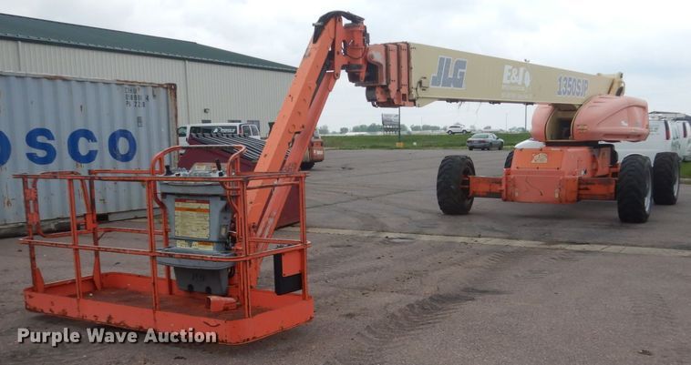 image for item FX9154 JLG 1350SJP  boom lift