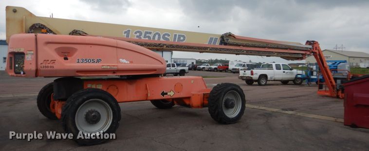 image for item FX9154 JLG 1350SJP  boom lift