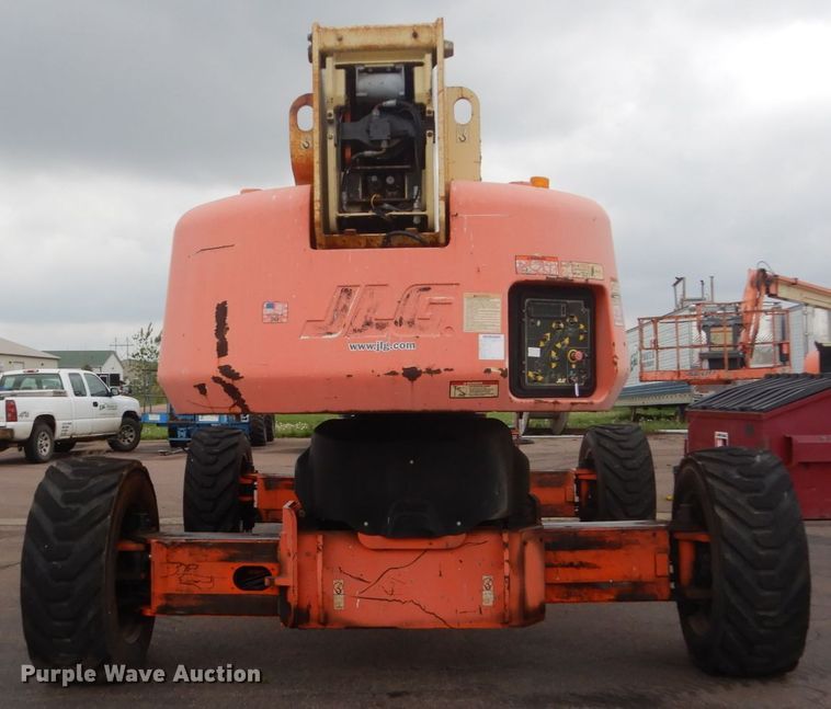 image for item FX9154 JLG 1350SJP  boom lift