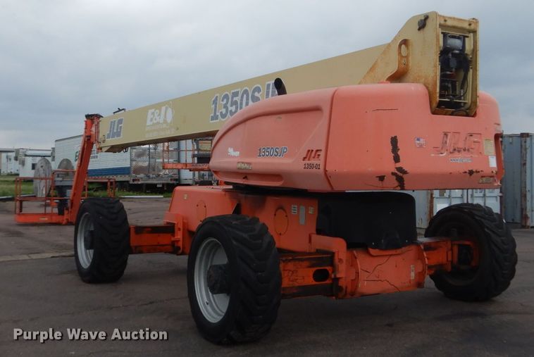 image for item FX9154 JLG 1350SJP  boom lift