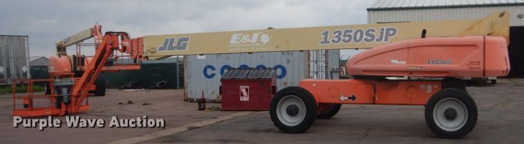 image for item FX9154 JLG 1350SJP  boom lift