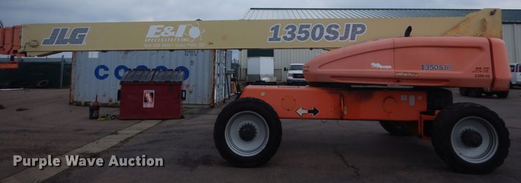 image for item FX9154 JLG 1350SJP  boom lift