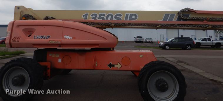 image for item FX9154 JLG 1350SJP  boom lift
