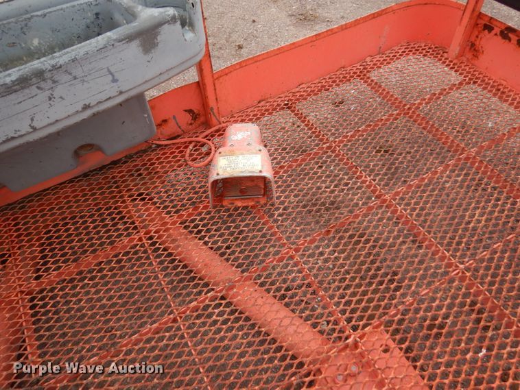 image for item FX9154 JLG 1350SJP  boom lift