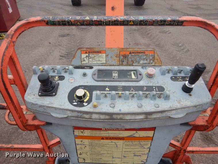 image for item FX9154 JLG 1350SJP  boom lift