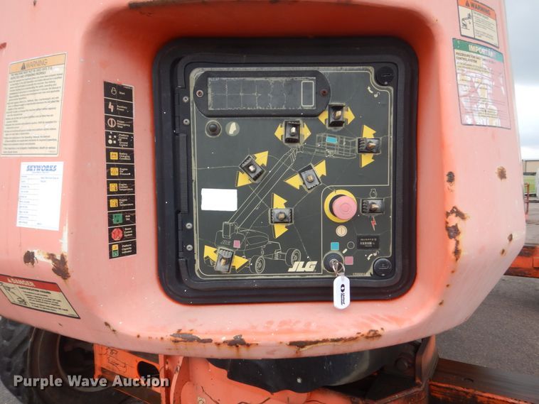 image for item FX9154 JLG 1350SJP  boom lift