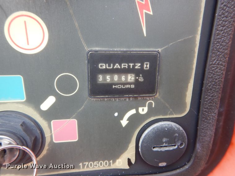 image for item FX9154 JLG 1350SJP  boom lift