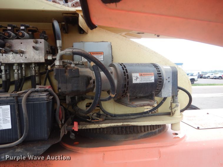 image for item FX9154 JLG 1350SJP  boom lift