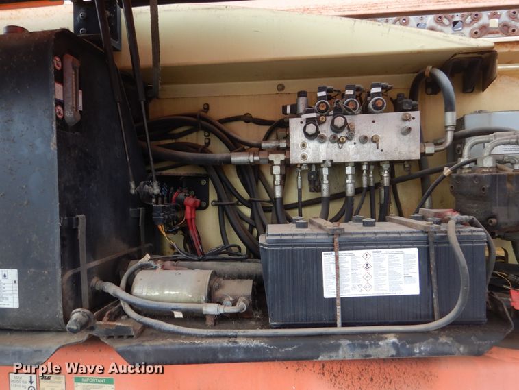 image for item FX9154 JLG 1350SJP  boom lift