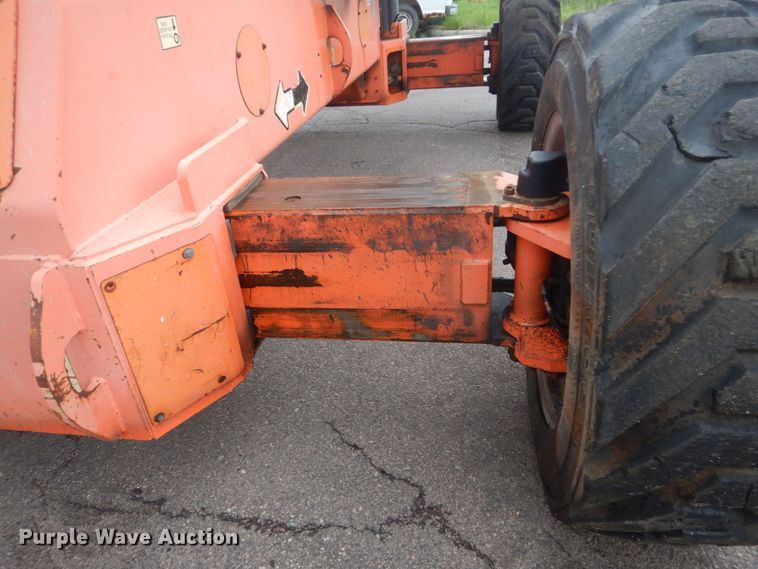 image for item FX9154 JLG 1350SJP  boom lift